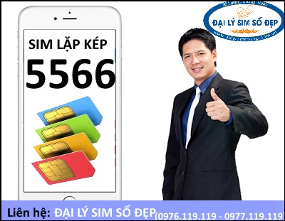 Mua sim lặp kép 5566 giá rẻ ở đâu