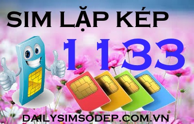 Mua sim lặp kép 1133 giá rẻ ở đâu