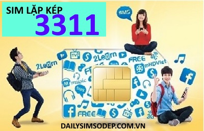 Mua sim lặp kép 3311 giá rẻ ở đâu