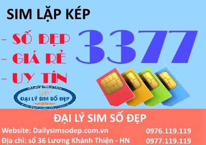 Mua sim lặp kép 3377 giá rẻ ở đâu