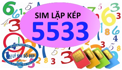 Mua sim lặp kép 5533 giá rẻ ở đâu