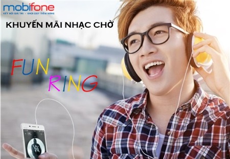 Khuyến mãi nhạc chờ MobiFone