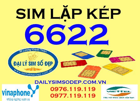 Mua sim lặp kép 6622 giá rẻ ở đâu