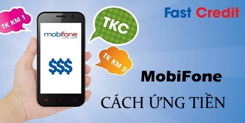 dịch vụ ứng tiền MobiFone