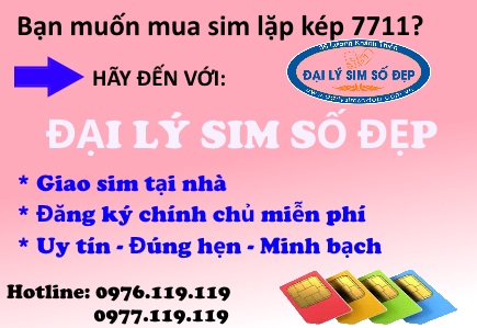 Mua sim lặp kép 7711 giá rẻ ở đâu