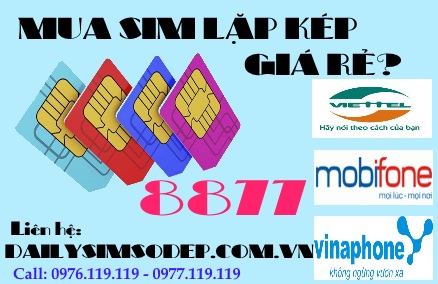 Mua sim lặp kép 8877 giá rẻ ở đâu