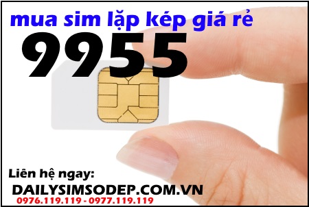 Mua sim lặp kép 9955 giá rẻ ở đâu