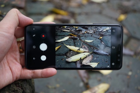 Camera kép xóa phông