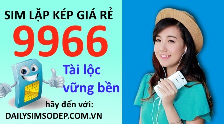 Mua sim lặp kép 9966 giá rẻ ở đâu
