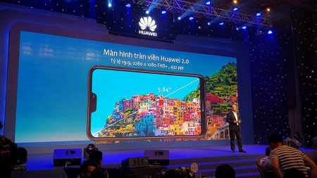 màn hình tràn viền huawei 2.0