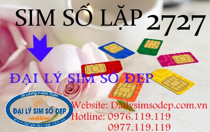 Cách mua sim số lặp 2727 giá rẻ