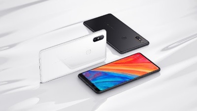 Mi Mix 2S có vỏ gốm và màn hình tràn viền