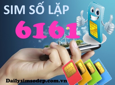 Cách mua sim số lặp 6161 giá rẻ