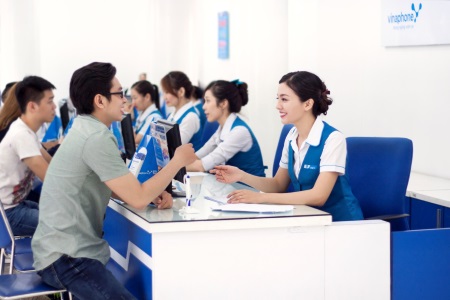 Cách chăm sóc khách hàng của Vinaphone