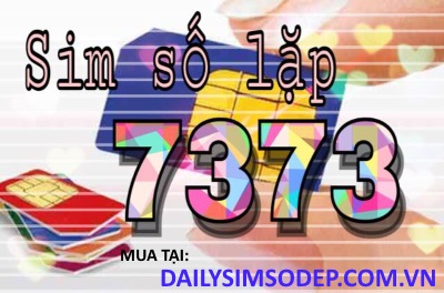 Cách mua sim số lặp 7373 giá rẻ