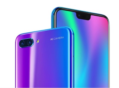 Honor 10 có camera kép với hai ống kính