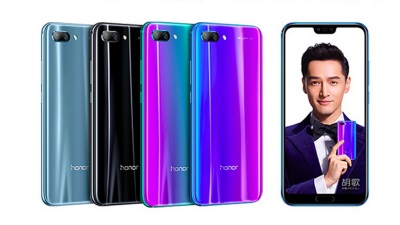 Honor 10 vừa được ra mắt tại Trung Quốc