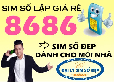 Cách mua sim số lặp 8686 giá rẻ