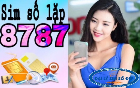 Cách mua sim số lặp 8787 giá rẻ