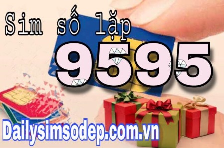 Cách mua sim số lặp 9595 giá rẻ