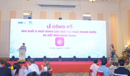 VTVcap và Viettel ra mắt ứng dụng Onme