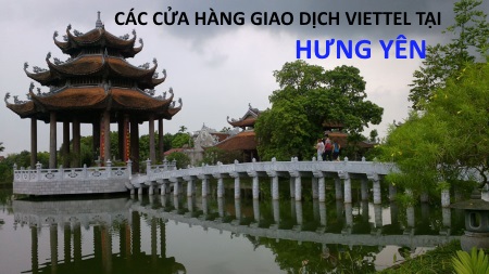 Các cửa hàng giao dịch Viettel tại Hưng Yên