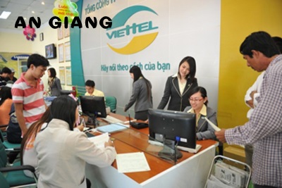 Các cửa hàng giao dịch Viettel tại An Giang