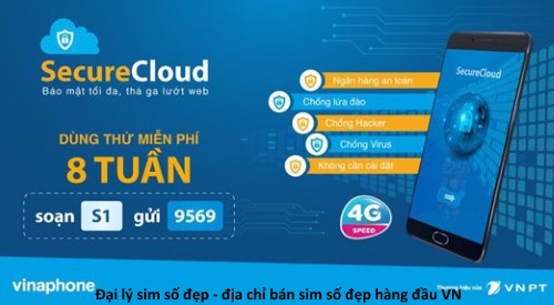 Truy cập internet an toàn cùng dịch vụ SecureCloud