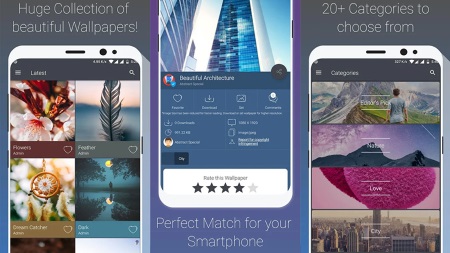 Ứng dụng Wallpaper Club