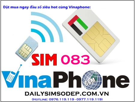Mua sim Vinaphone đầu số 093 tại Đại lý sim số đẹp