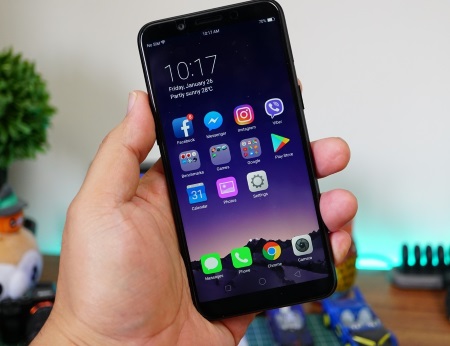 Oppo A83 2018 với giá 3,69 triệu đồng