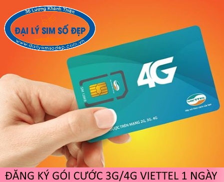 Các gói cước truy cập internet theo ngày dành cho thuê bao Viettel