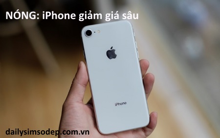 Apple giảm giá nhiều iPhone nhằm kích cầu cho các dòng điện thoại mới