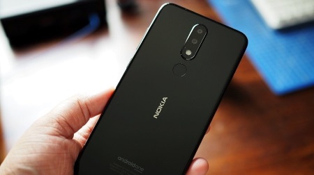 Nokia 5.1 Plus với thiết kế hiện đại và nổi bật