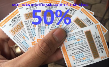 Các nhà mạng đồng loạt đề xuất tăng mức trần khuyến mãi lên 50%