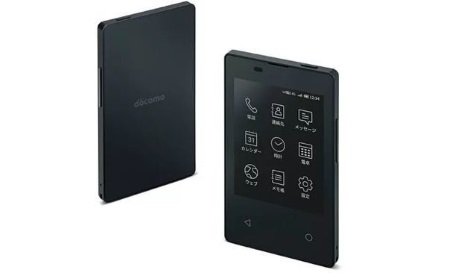 Mẫu điện thoại có kích thước giống thẻ ATM