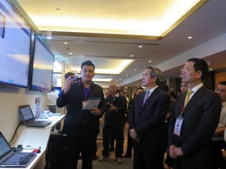 Viettel mở gian hàng triển lãm tại Hội thảo và triển lãm quốc tế về Smart IoT