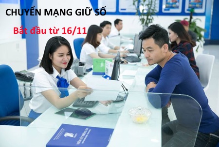 Vinaphone đã sẵn sàng bước vào “trường đua” chuyển mạng giữ số