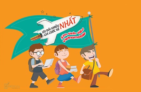 Sim sinh viên Vietnamobile có giá rẻ với nhiều ưu đãi