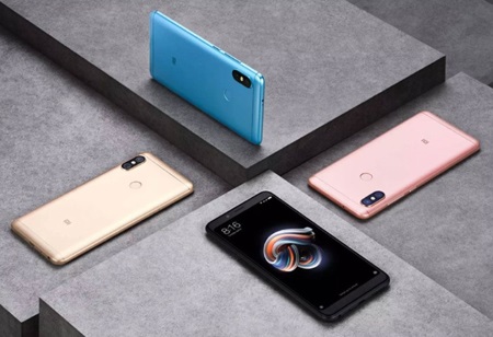 Xiaomi Redmi Note 5 được tích hợp màn hình cỡ lớn lên tới 5,99 inch
