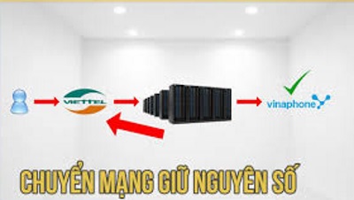 Mức phí dự kiến khi chuyển mạng giữ số