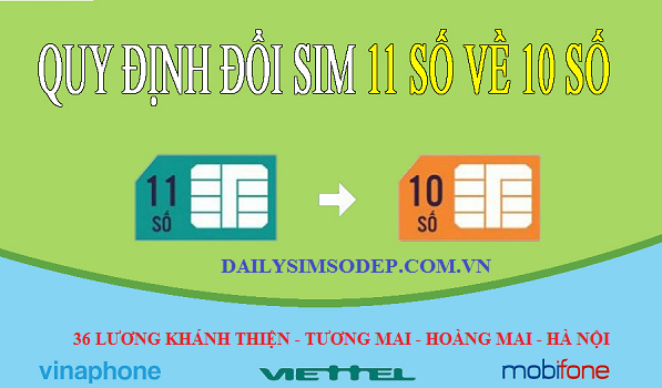 danh sach sim 11 so ve 10 so