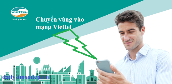 Chuyển vùng vào mạng Viettel