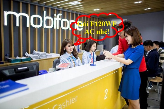 F120WF thuộc nhóm gói cước Fast Connect của MobiFone