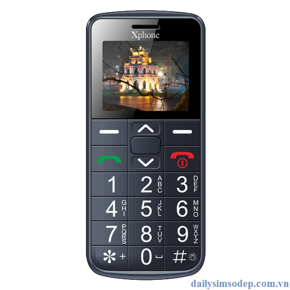 Điện thoại người già V6216