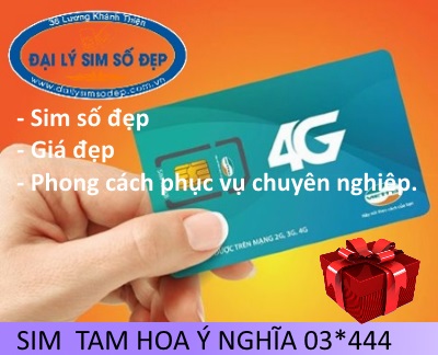 Cách mua sim Viettel đầu số 03 đuôi 444 giá rẻ