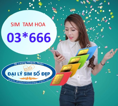 Cách mua sim Viettel đầu số 03 đuôi 666 giá rẻ