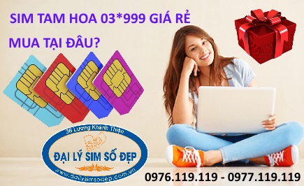 Cách mua sim Viettel đầu số 03 đuôi 999 giá rẻ