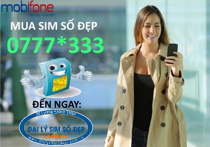 Cách mua sim MobiFone đầu số 0777 đuôi 333 giá rẻ