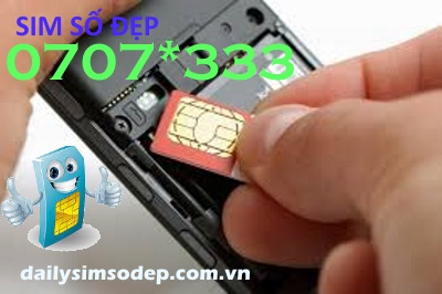 Cách mua sim MobiFone đầu số 0707 đuôi 333 giá rẻ